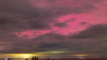   Meteoros perseidas surcaron los cielos de China 