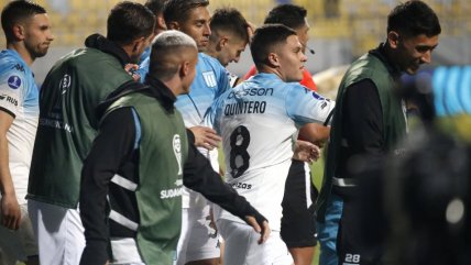   Racing Club logró sólido triunfo ante Huachipato y encaminó su paso en la Sudamericana 