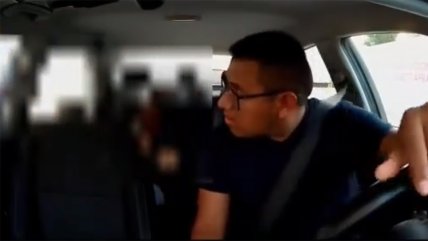   Conductor de aplicación regañó a madre que intentó mandar a un niño solo 