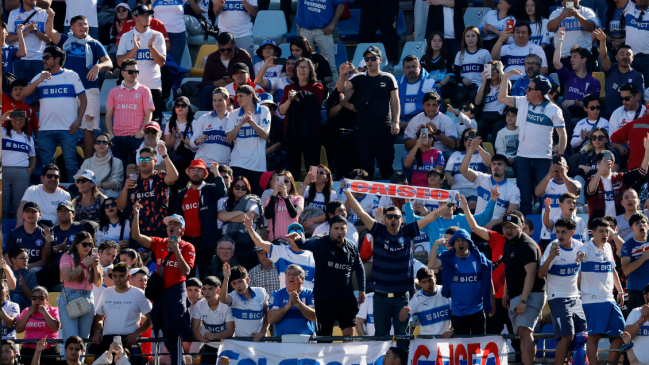   La UC denunció a Everton por cobro excesivo en las entradas a su hinchada en Sausalito 