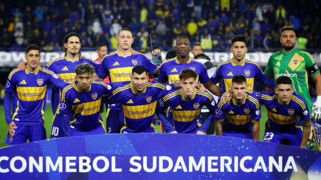   Boca Juniors contó con Gary Medel en la victoria ante Cruzeiro por la Copa Sudamericana 