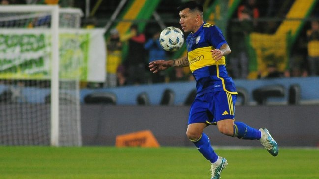   Gary Medel se sobrepuso a las críticas y se ganó loas tras duelo ante Cruzeiro 