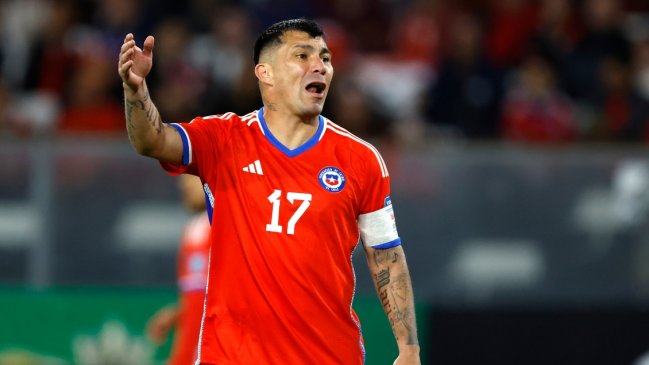   Gary Medel se sinceró sobre un posible regreso a la selección 