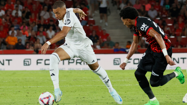   Real Madrid tropezó en su debut en la liga española y firmó opaco empate con Mallorca 