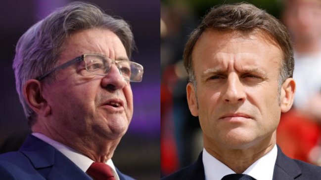   Mélenchon amenazó a Macron con su destitución si no nombra a la premier que propone la izquierda 