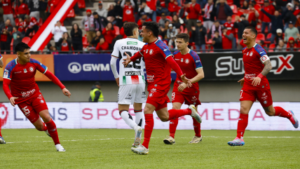   Unión La Calera sumó su segundo triunfo al hilo como local tras vencer a Palestino 