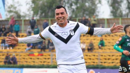   Esteban Paredes vivió un regreso soñado en victoria de Santiago Morning frente a Deportes Temuco 