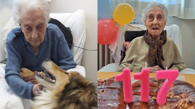  Murió a los 117 años la persona más longeva del mundo, Maria Branyas  