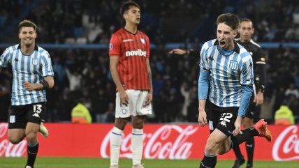   [VIDEOS] Los cuatro goles que derrumbaron a Huachipato en el primer tiempo ante Racing 