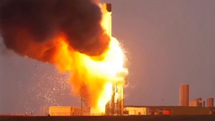   Motor de cohete espacial explotó durante una prueba en Escocia 