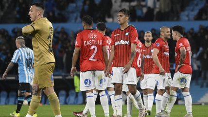   Racing Club goleó a Huachipato en Avellaneda 