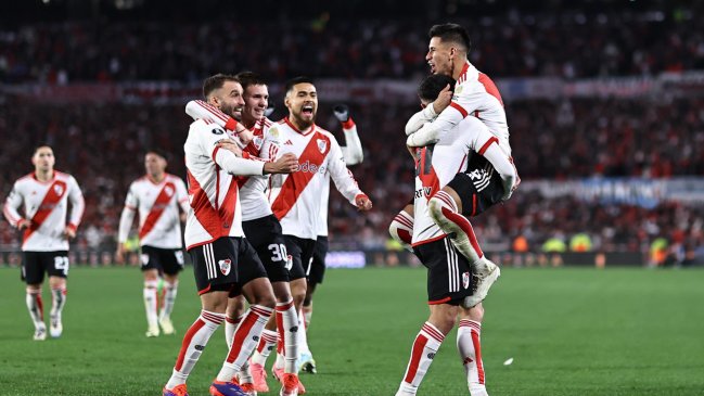   [VIDEO] Los goles de Borja y Simón en el triunfo de River sobre Talleres en la Libertadores 