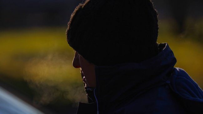   Tras lluvia, pronostican tres días con temperaturas bajo cero en la zona centro sur 