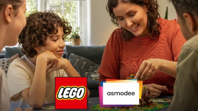   LEGO Group y Asmodee se asocian para crear juegos de mesa LEGO® 