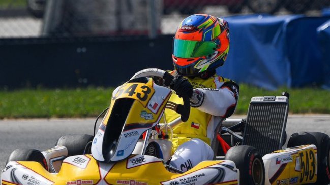   Piloto nacional sufrió millonario robo a horas de competir en sudamericano de karting en Brasil 