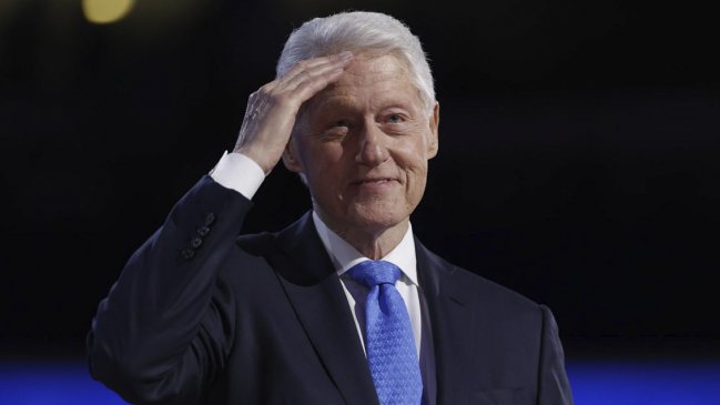   Bill Clinton: Harris es la candidata para el pueblo; el otro tipo sólo piensa en sí mismo 