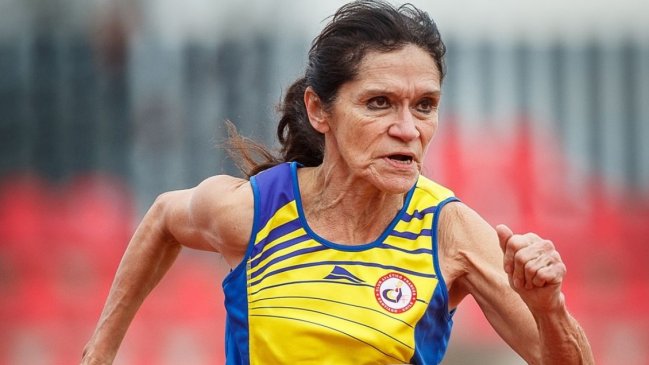   Chilena Sara Montecinos se proclamó campeona mundial Master en 400 metros 