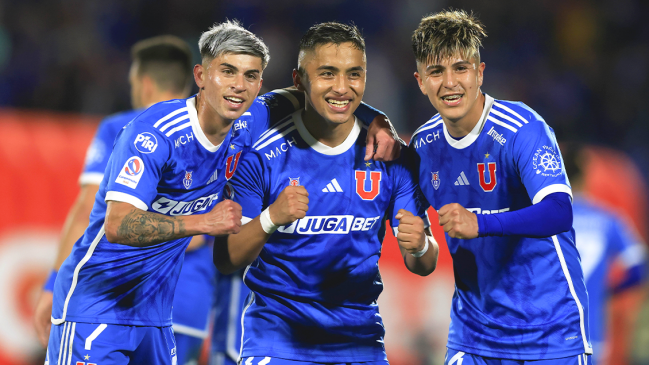   [VIDEOS] Los cuatro goles de la U en su holgado triunfo ante Cobreloa en el Nacional 