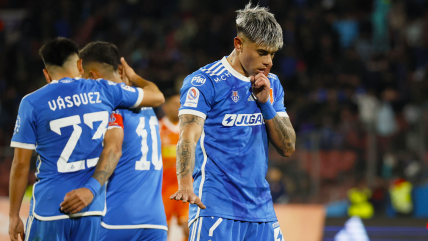   Universidad de Chile hundió a Cobreloa con un contundente triunfo en el Nacional 