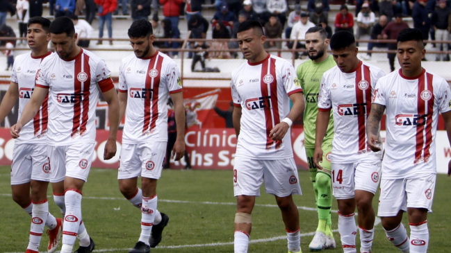   Unión San Felipe cayó por goleada en Temuco y sigue hundido en el Ascenso 