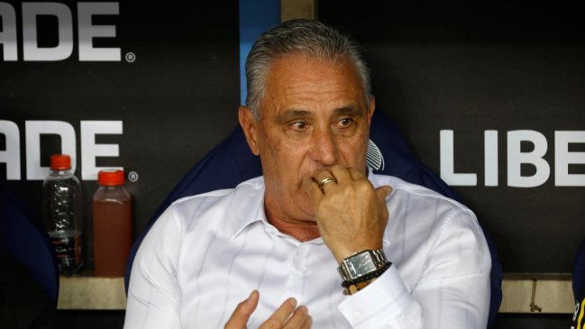   Tite fue dado de alta tras superar una arritmia cardiaca 