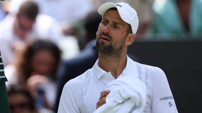   Djokovic sobre Sinner: Entiendo la frustración de los tenistas por la falta de consistencia 