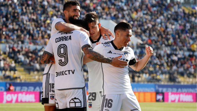   Colo Colo venció a Everton y sigue al acecho de la U en la lucha por el título 