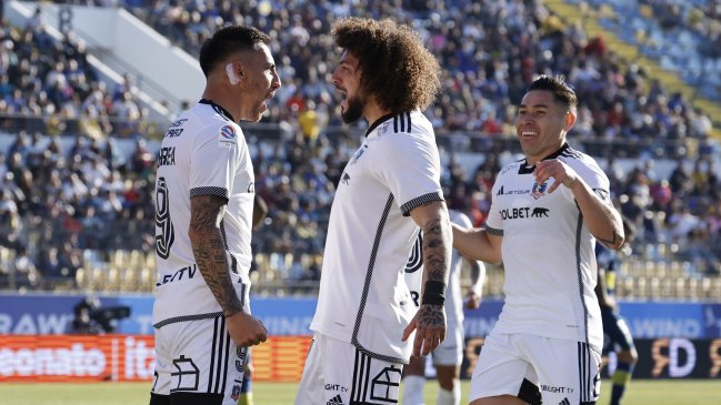   [VIDEO] Para mantenerse en carrera: El triunfo de Colo Colo ante Everton 