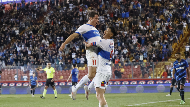   [VIDEO] Los cuatro goles de la UC en el contundente triunfo sobre Huachipato 