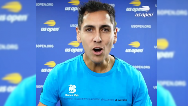   [VIDEO] “¿El mejor vamos?”: Alejandro Tabilo participó en un reto en la antesala del US Open 