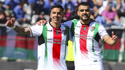   Palestino se sobrepuso a la eliminación de Sudamericana con goleada a Cobresal 