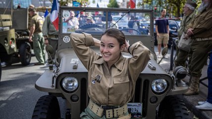   Francia conmemoró los 80 años de la liberación de París 