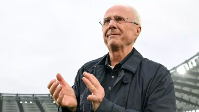   Los homenajes del mundo del fútbol al fallecido Sven-Göran Eriksson 