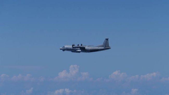   Japón denuncia que un avión chino violó por primera vez su espacio aéreo 