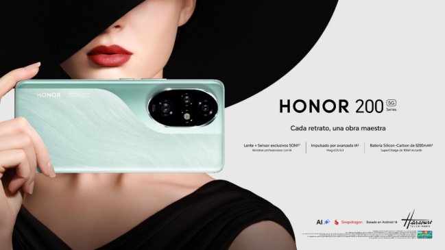   HONOR 200 Series: El smartphone que lleva la fotografía de retratos a nivel profesional 