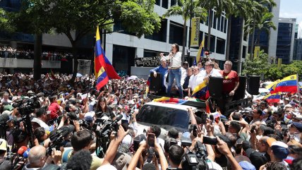   María Corina Machado reapareció con grave denuncia sobre menores presos en Venezuela 