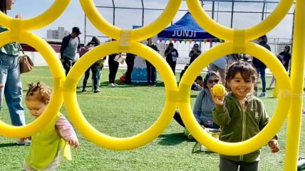   Las postales de la fiesta deportiva Junji Olimpiadas 2024 en Antofagasta 