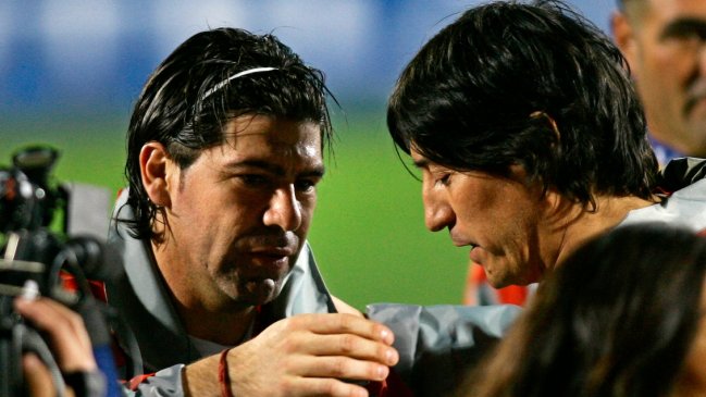   Marcelo Salas aclaró cómo es su relación con Iván Zamorano 