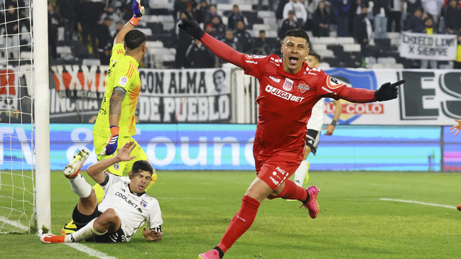   [VIDEO] Patricio Rubio abrió la cuenta para Ñublense ante Colo Colo 