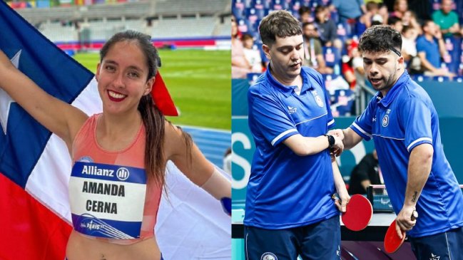   Amanda Cerna y la dupla de Torres y Pino animarán la segunda jornada de los Juegos Paralímpicos 