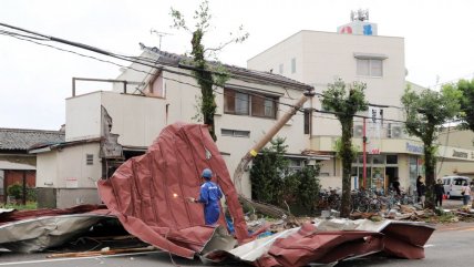   Al menos tres muertos: Tifón Shanshan causó estragos en Japón 