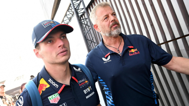   Max Verstappen marcó el mejor tiempo en el primer libre de Monza 