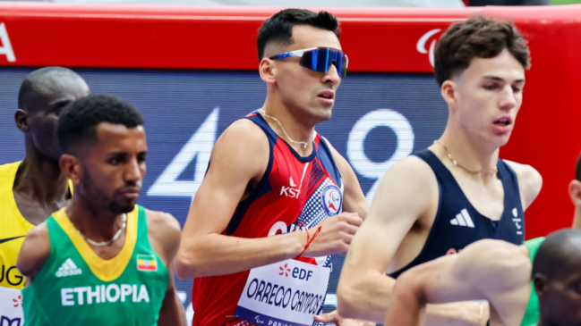   Mauricio Orrego quedó al borde del Top 10 en su debut paralímpico 