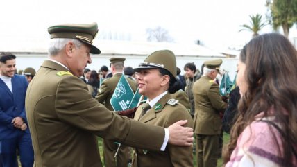   Carabineros conmemoró el Día del Suboficial Mayor con ascenso de suboficiales 