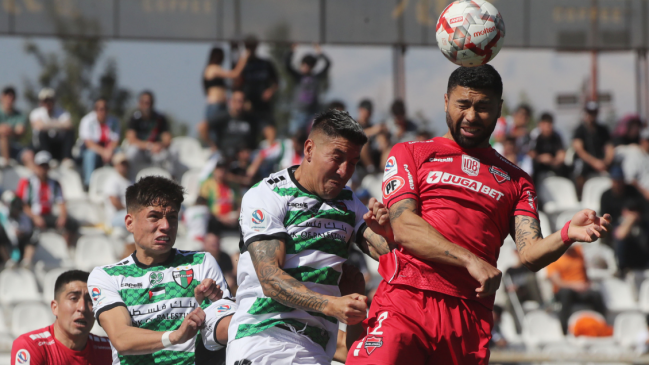   Palestino se mantuvo en zona de copas tras sufrido empate con Ñublense 