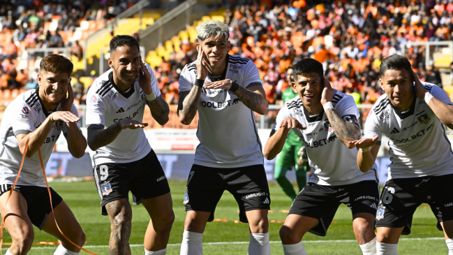   Colo Colo batió a Cobreloa en Calama y sigue a la caza del líder en el Campeonato 