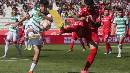   Marcado por el VAR: El empate de Palestino y Ñublense en La Cisterna 