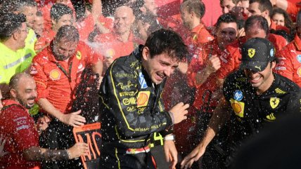   Ferrari celebró en casa: El triunfo de Charles Leclerc en el GP de Italia en Monza 