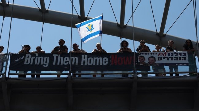  Tribunal laboral de Israel ordenó fin de la huelga general al considerarla 