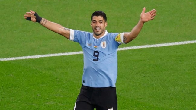   Luis Suárez anunció su retiro de la selección de Uruguay 